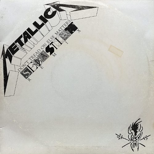 Metallica : Don't tread on else matters remix (12")