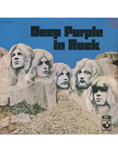 Deep Purple : In Rock (LP)