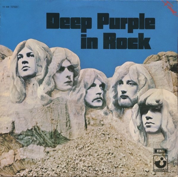 Deep Purple : In Rock (LP)