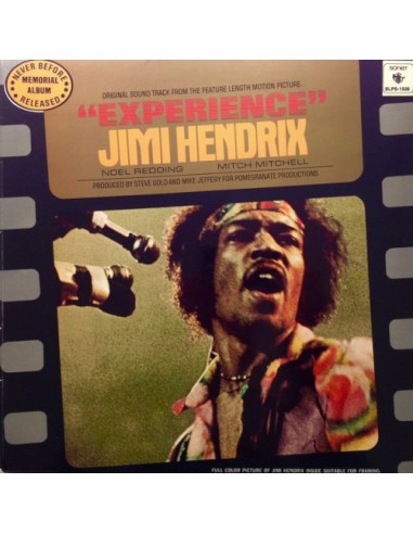 Hendrix, Jimi : Experience - Original Sound Track From The Feature Length Motion Picture (LP)