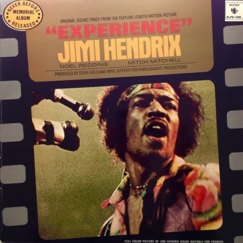 Hendrix, Jimi : Experience - Original Sound Track From The Feature Length Motion Picture (LP)