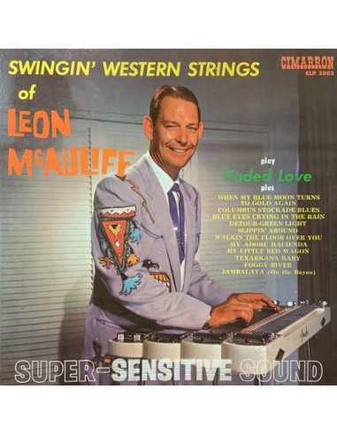 McAuliff, Leon : Swinging western strings (LP)