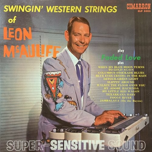 McAuliff, Leon : Swinging western strings (LP)