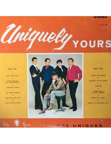 Uniques : Uniquely yours (LP)