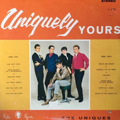 Uniques : Uniquely yours (LP)