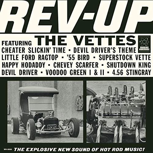 Rev-Up feat. The Vettes (LP)
