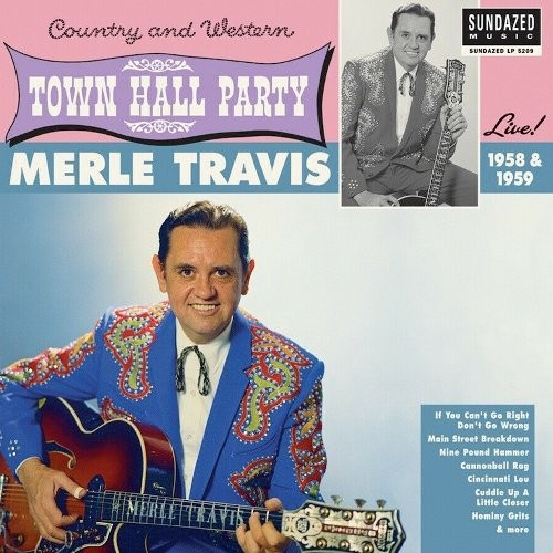 Travis, Merle : Live at Town Hall Party 1958-59 (LP)
