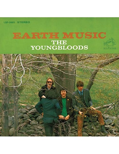 Youngbloods : Earth music  (LP)