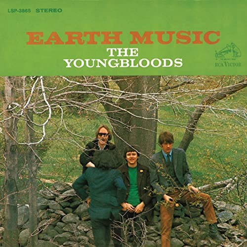 Youngbloods : Earth music  (LP)