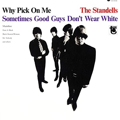 Standells : Why pick on me / sometimes good guys (LP)