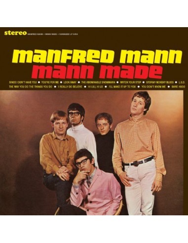 Mann, Manfred : Mann Made (LP)