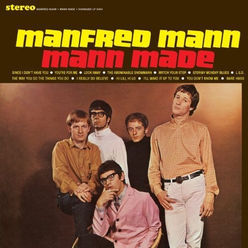 Mann, Manfred : Mann Made (LP)