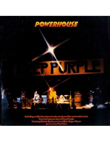 Deep Purple : Powerhouse (LP)
