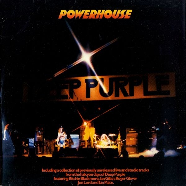 Deep Purple : Powerhouse (LP)