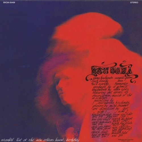 Hot Tuna : Hot Tuna (LP)