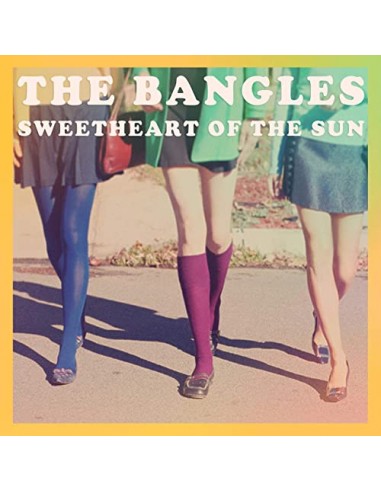 Bangles : Sweetheart of the sun (LP) teal