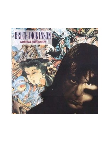 Dickinson, Bruce : Tattooed Millionaire (LP)