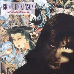 Dickinson, Bruce : Tattooed Millionaire (LP)