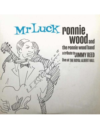 Ron (Ronnie) Wood : Mr. Luck - A Tribute To Jimmy Reed - Live At The Royal Albert Hall (2-LP)