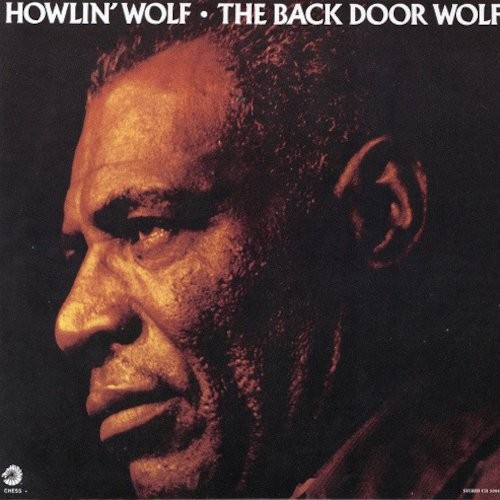 Howlin' Wolf : The Back Door Wolf (LP)