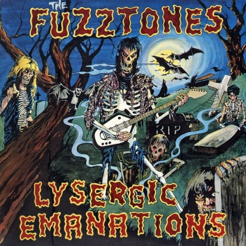 Fuzztones : Lysergic Emanations (LP)