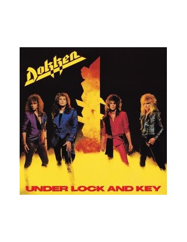 Dokken : Under Lock And Key (LP)