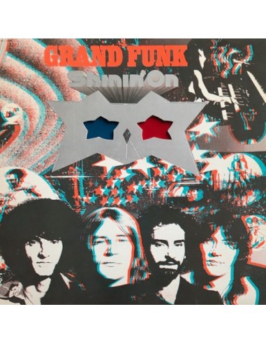 Grand Funk Railroad : Shinin' On (LP)