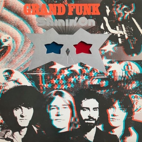 Grand Funk Railroad : Shinin' On (LP)