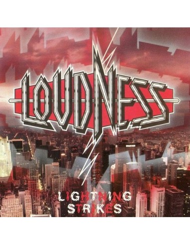 Loudness : Lightning strikes (LP)