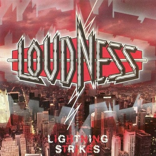 Loudness : Lightning strikes (LP)