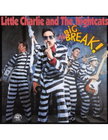 Little Charlie And The Nightcats : The Big Break (LP)