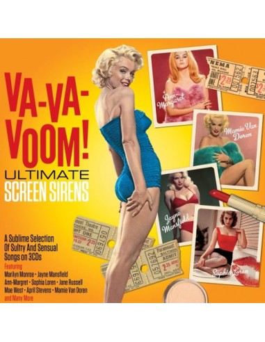 VA-Va-Voom - ultimate screen sirens (3-CD)