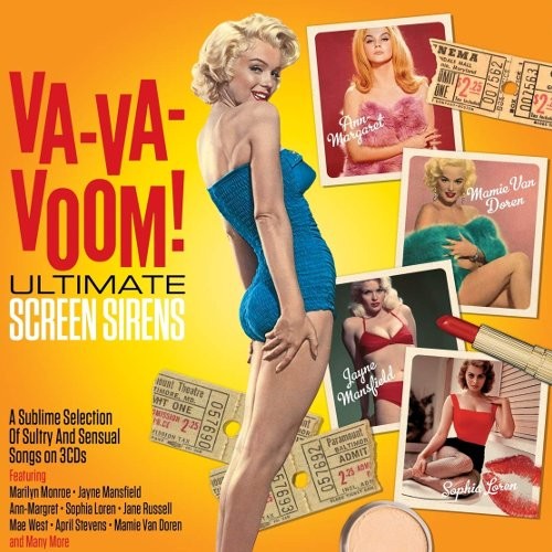VA-Va-Voom - ultimate screen sirens (3-CD)