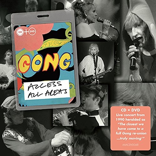 Gong : Access All Areas (CD + DVD)