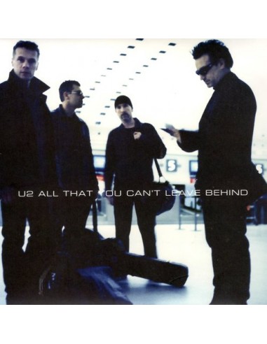 U2 : All that you can't leave behind (2-CD) 20th Anniversary