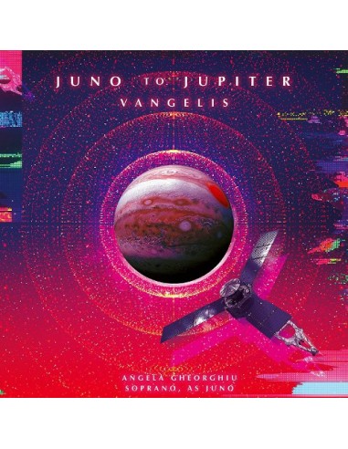 Vangelis : Juno To Jupiter (CD)