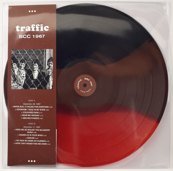 Traffic : BBC 1967 (LP, Pic. Vinyl)