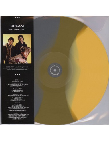 Cream : BBC 1966-1967 (LP)