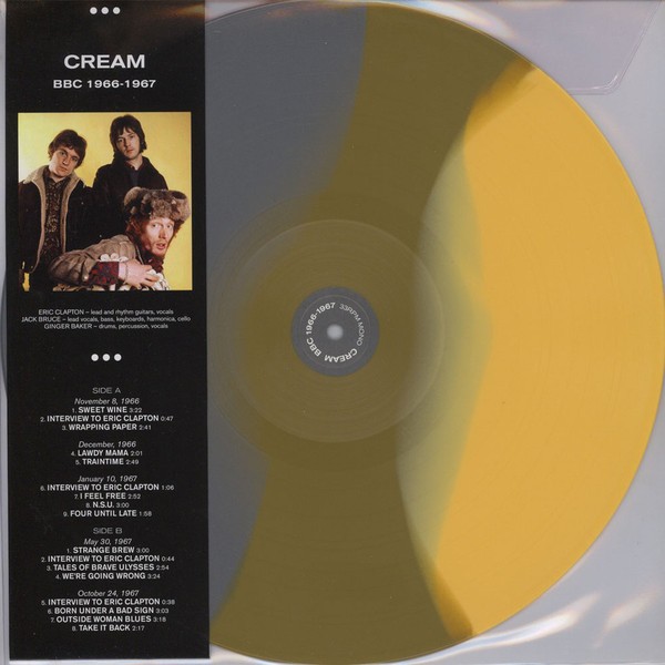 Cream : BBC 1966-1967 (LP)