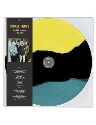 Small Faces : The BBC Sessions 1965-1968 (LP, Pic. Vinyl)