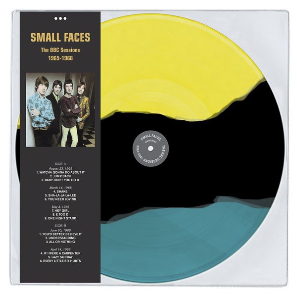 Small Faces : The BBC Sessions 1965-1968 (LP, Pic. Vinyl)