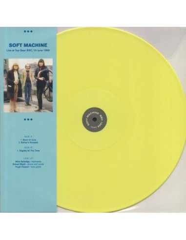 Soft Machine : Live at Top Gear BBC, 10 June 1969 (LP, Pic. Vinyl)