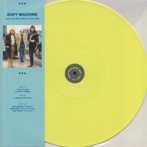 Soft Machine : Live at Top Gear BBC, 10 June 1969 (LP, Pic. Vinyl)