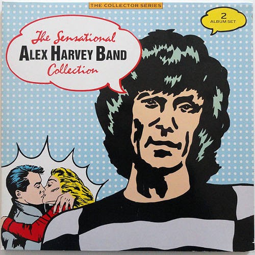 Sensational Alex Harvey Band : The Sensational Alex Harvey Band Collection (2-LP)
