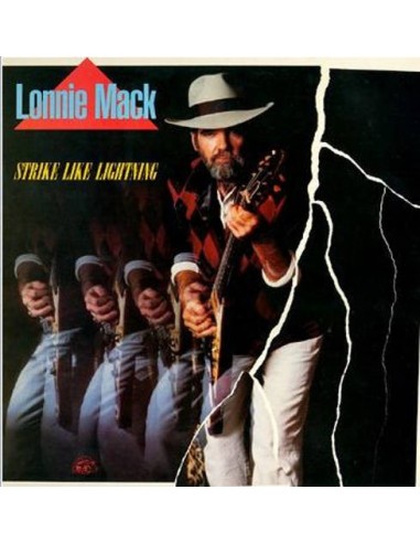 Mack, Lonnie : Strike Like Lightning (LP)
