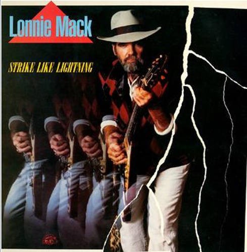 Mack, Lonnie : Strike Like Lightning (LP)