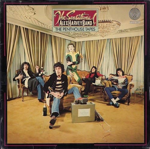 Sensational Alex Harvey Band : The Penthouse Tapes (LP)