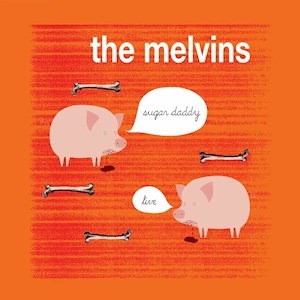 Melvins : Sugar Daddy Live (CD)