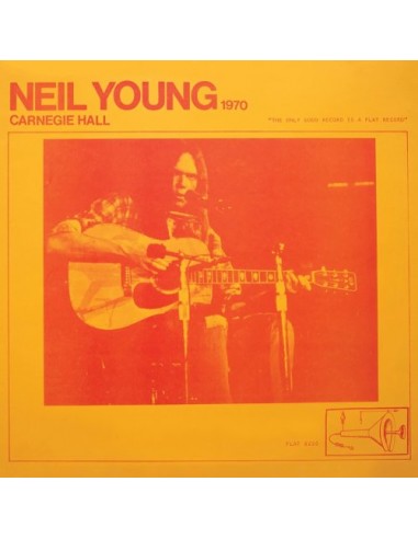 Young, Neil : Carnegie Hall 1970 (2-LP)