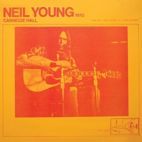 Young, Neil : Carnegie Hall 1970 (2-LP)